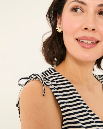 FatFace Claudia Stripe Tank