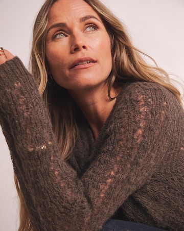 Anthology Alpaca Blend Cardigan