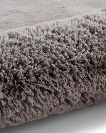 Think Rugs Super Teddy Plain Shaggy Rug