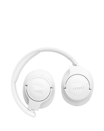 JBL Tune 720BT Wireless Over-Ear Headphones - White
