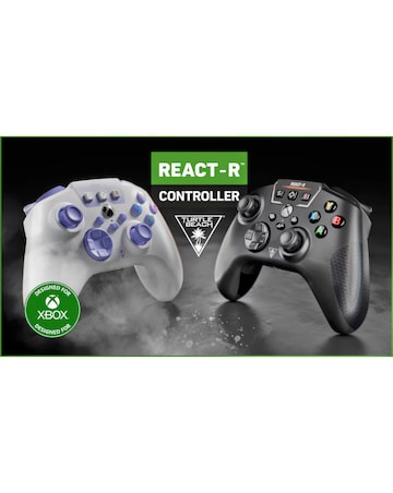 Turtle Beach React-R Wired Controller - Black