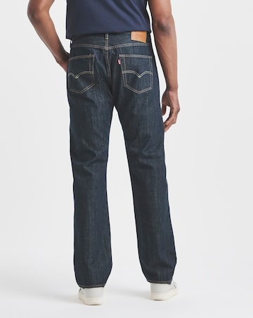 Levi's 501 Original Straight Fit Jean - Dark Indigo