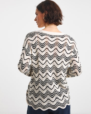 Mono Crochet Cardigan