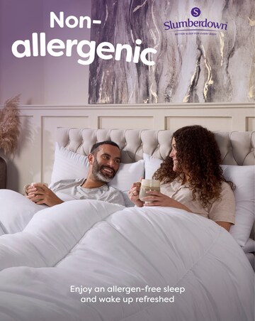 Slumberdown Comfy Home Medium Support Pillow - 4 Pack