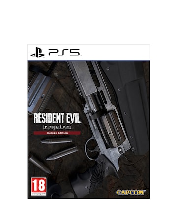 Resident Evil Requiem - Deluxe Edition (PS5)