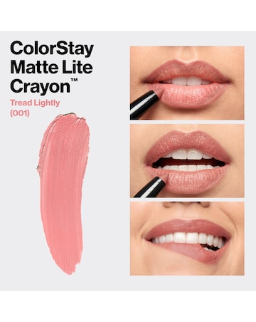 Revlon ColorStay Matte Lite Crayon Tread Lightly