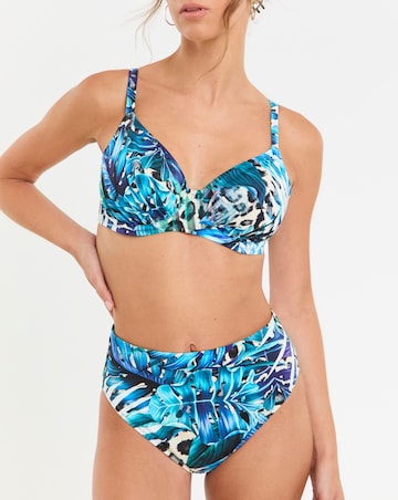 Fantasie Kabini Oasis High Waist Bikini Brief