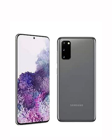 Refurbished Samsung Galaxy S20 128GB - Cosmic Grey (Pristine Condition)