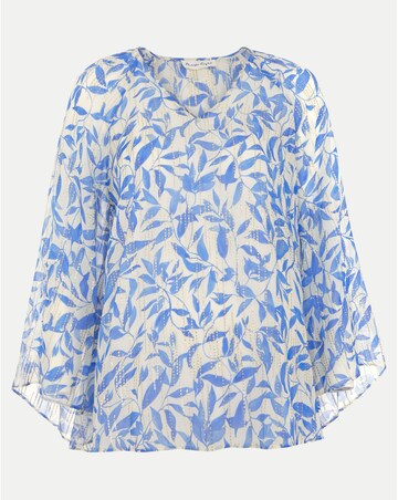 Phase Eight Simi Leaf Filcoupe Blouse