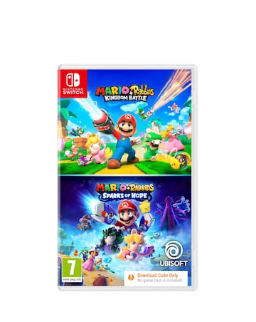 Mario + Rabbids Kingdom Battle & Sparks Of Hope (Nintendo Switch)