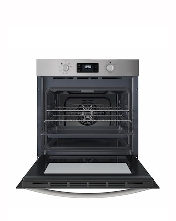 Indesit Turn&Go IO 253 X UK Built-In Electric Single Oven Stainless Steel