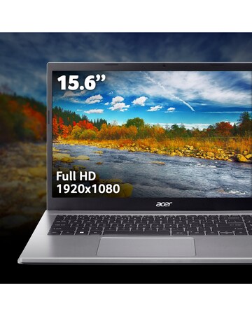 Acer Aspire 3 Laptop - 15.6in FHD ComfyView AMD Ryzen 5 8GB 512GB