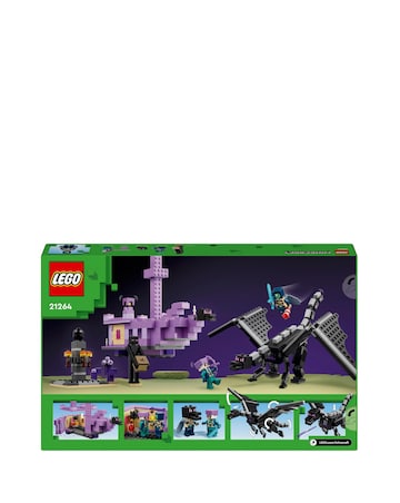 LEGO Minecraft The Ender Dragon and End Ship 21264