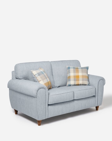 Edgar Fabric 2 Seater Sofa