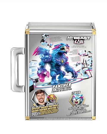 Mr Beast Lab Apex Beast Collector Figure - Panther