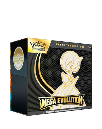 Pokemon Trading Card Game (TCG): Mega Evolution Mega Gardevoir Elite Trainer Box