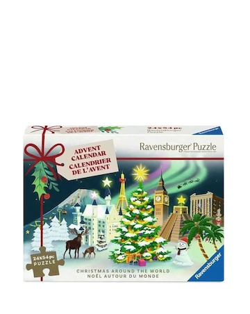 Ravensburger Christmas Advent Calendar Puzzle