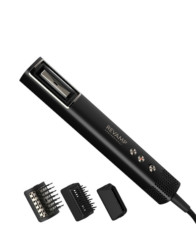 Revamp Hydro shine 3-in-1 air style- Black