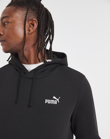 PUMA Essentials No. 1 Small Logo Fleece Hoodie