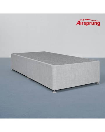 Airsprung Fabric Divan Base No Drawers