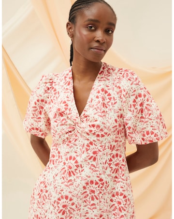 FatFace Floral Tile Mini Dress