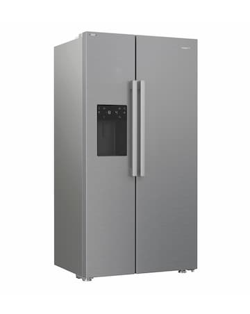 Hotpoint HPG26573WXP4UK American Fridge Freezer with Water and Ice Dispenser
