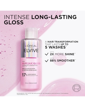 L'Oreal Paris Elvive Glycolic Gloss 5 minute Lamination Treatment 150ml