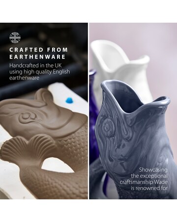 Wade Grey Fish Jug - 0.6L