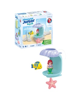 PLAYMOBIL 71460 Junior AQUA &amp; Disney: Ariel's Shell Shower