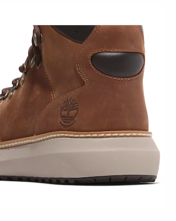 Timberland Hudson Road Mid Lace Waterproof Chukka Boot - Tan