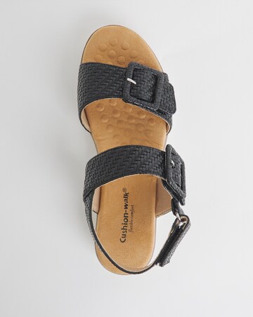 Cushion Walk Touch & Close Buckle Sandal EEE Fit