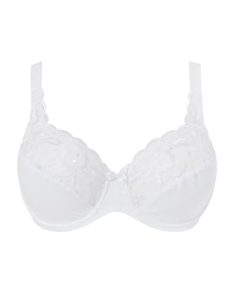 Playtex Flower Elegance Embroidered Wired Bra