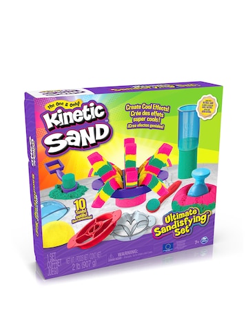 Kinetic Sand Super Sandisfying Set