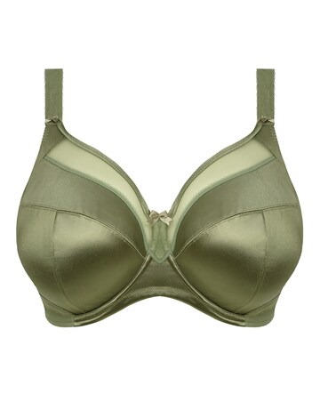Goddess Keira Full Cup Wired Bra Olive