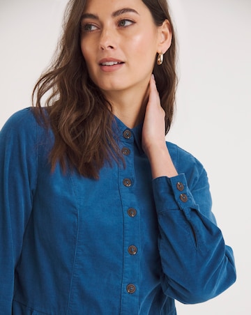 Julipa Cord Shirt Dress