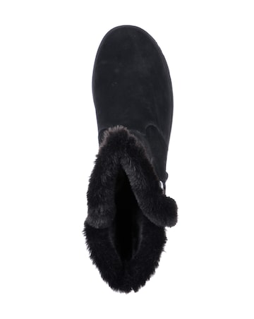 Skechers Keepsake Wedged Boots E Fit