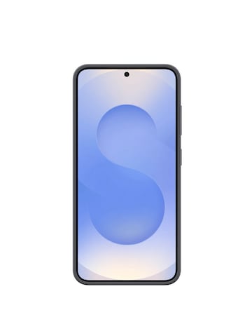 Samsung Galaxy S25 Black Silicone Case