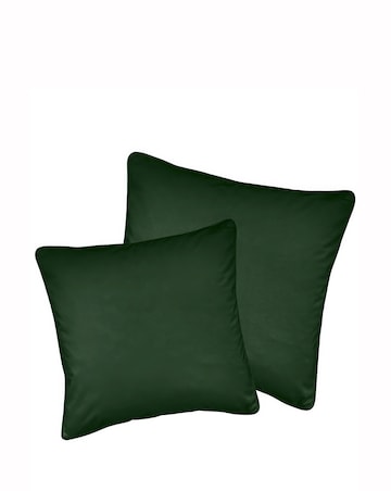 Velvet Pair of Cushion Covers