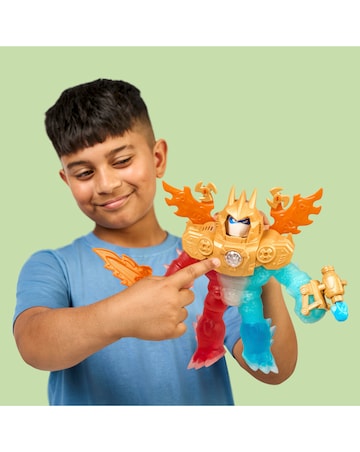 Heroes of Goo Jit Zu Meteor Madness Gootron Supreme Figure