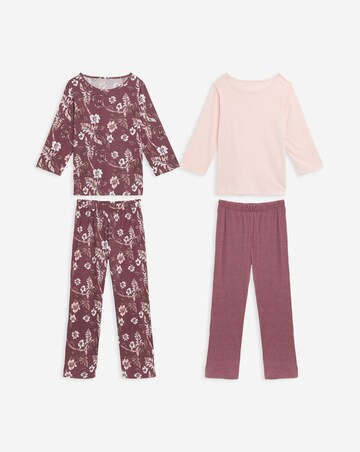 Pretty Secrets Value 2 Pack Pyjama Sets