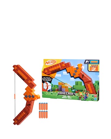 Nerf Minecraft Bow Dart Blaster