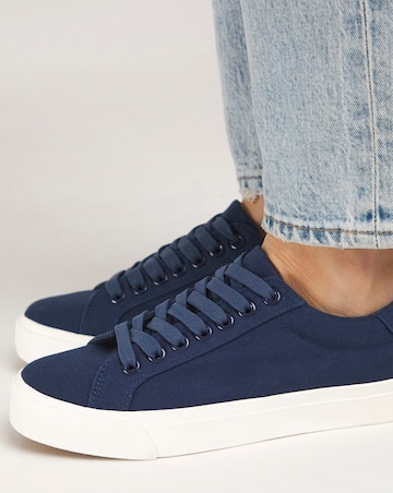 Busselton Lace Up Leisure Pumps Extra Wide EEE Fit