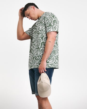 Jack & Jones Fayette Crew Neck Tee Laurel T-Shirt