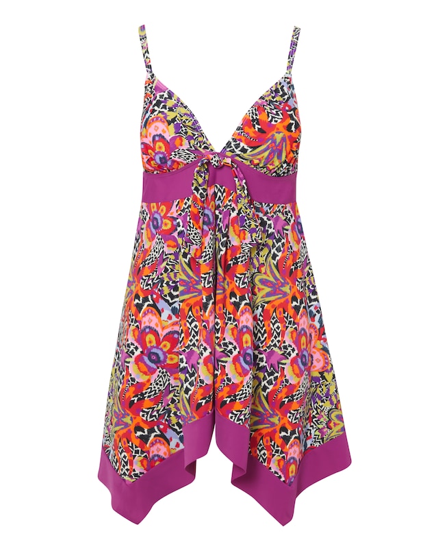 Joe Browns Zebra Non Wired Swimdress