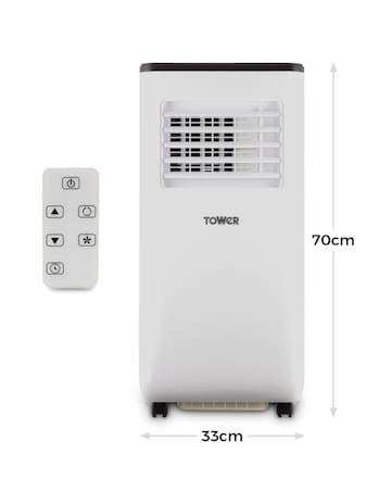 Tower 5000BTU 3 in 1 Air Conditioner