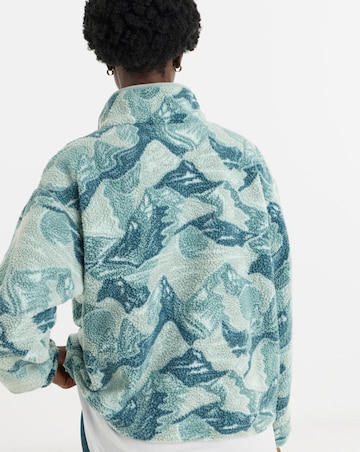 Columbia Helvetia Printed 1/2 Snap Fleece