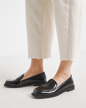 Lava Classic Slipper Cut Loafer - Wide Fit (E)