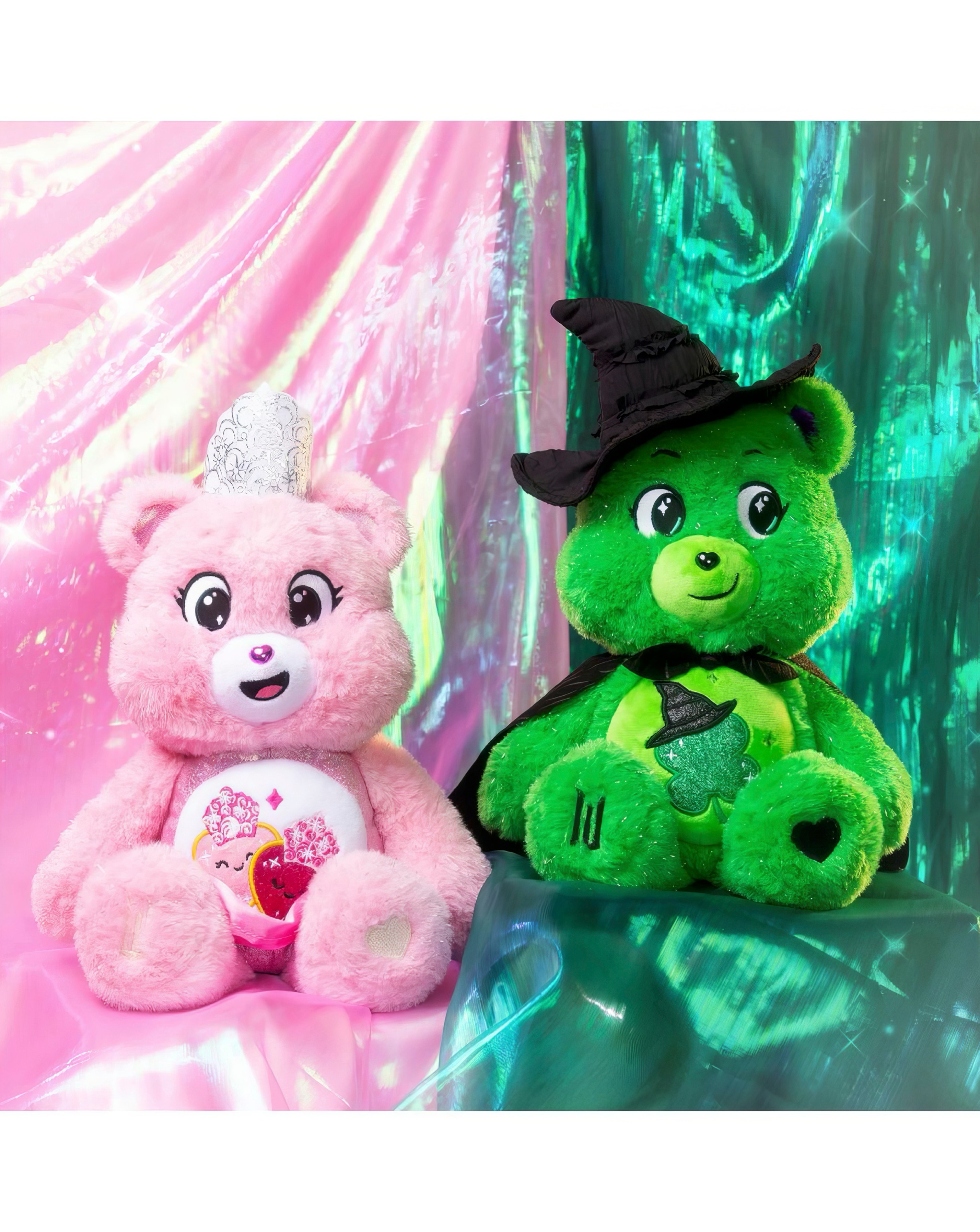 Care Bears x Wicked 30cm Plush 2-Pack Boxed Set | JD Williams