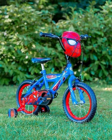 Huffy Marvel Spiderman 14-inch Bike