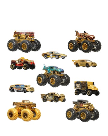 Hot Wheels Monster Trucks Trophy Champs Multipack